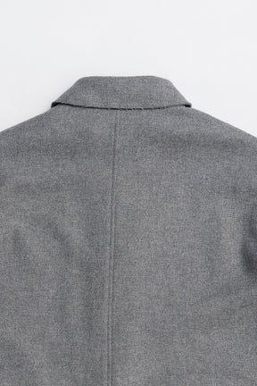 Wool Stand Collar Coat - 2025 WINTER