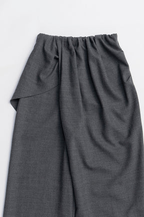 Waist Drape Pants - 2025 WINTER