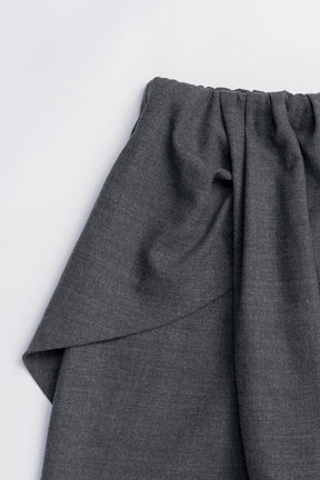 Waist Drape Pants - 2025 WINTER