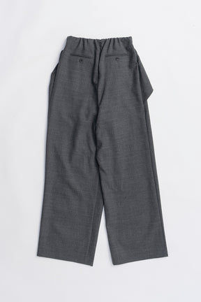 Waist Drape Pants - 2025 WINTER