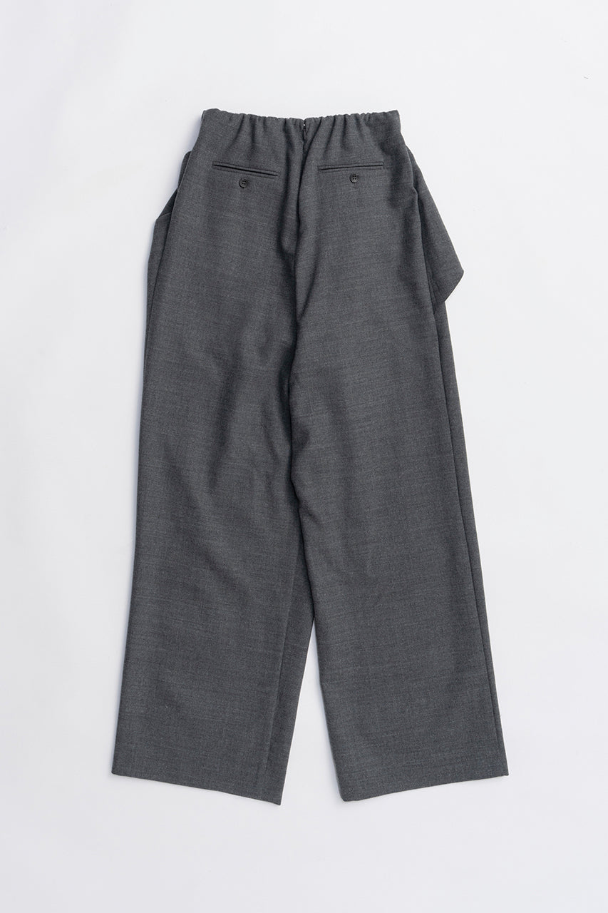 Waist Drape Pants - 2025 WINTER