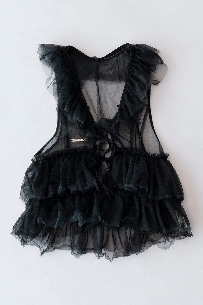 prank project  Frill Tulle Vest 完売品