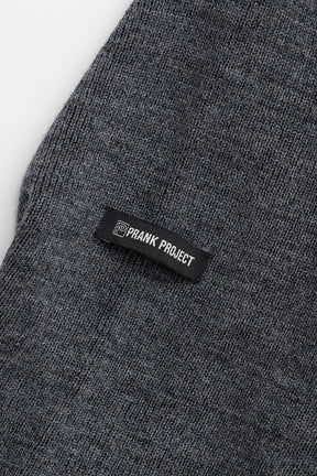 Wool Blend Half-Zip Top - 2026AUTUMN