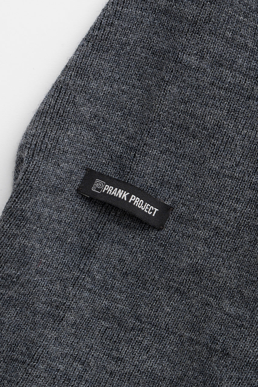 Wool Blend Half-Zip Top - 2026AUTUMN