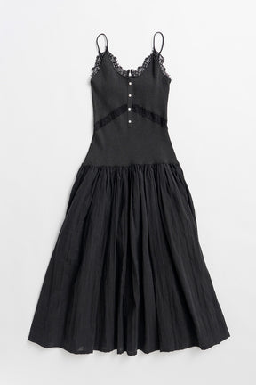 Cup-in-knit dress - 26SUMMER 2nd