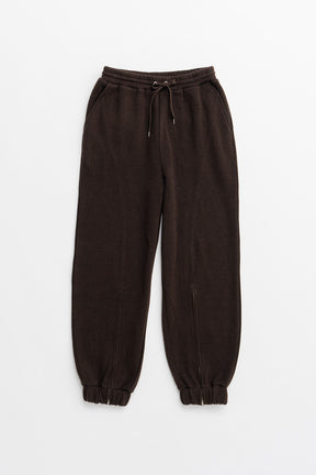 Zip Hem Jogger Pants - 2026AUTUMN