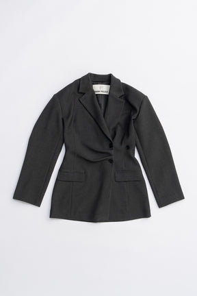 Twist-tuck jacket