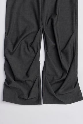 Hem Tuck Drape Pants - 2025 WINTER