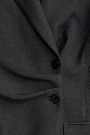 Twist-tuck jacket