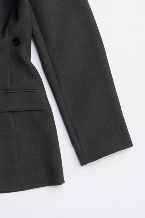 Twist-tuck jacket