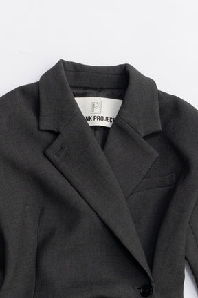 Twist-tuck jacket
