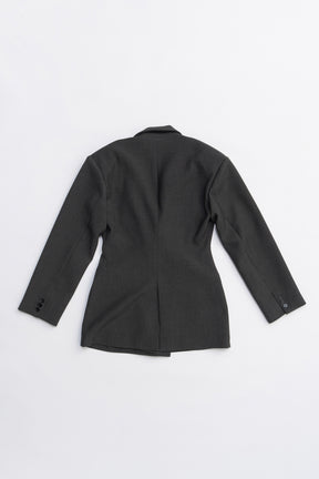 Twist-tuck jacket