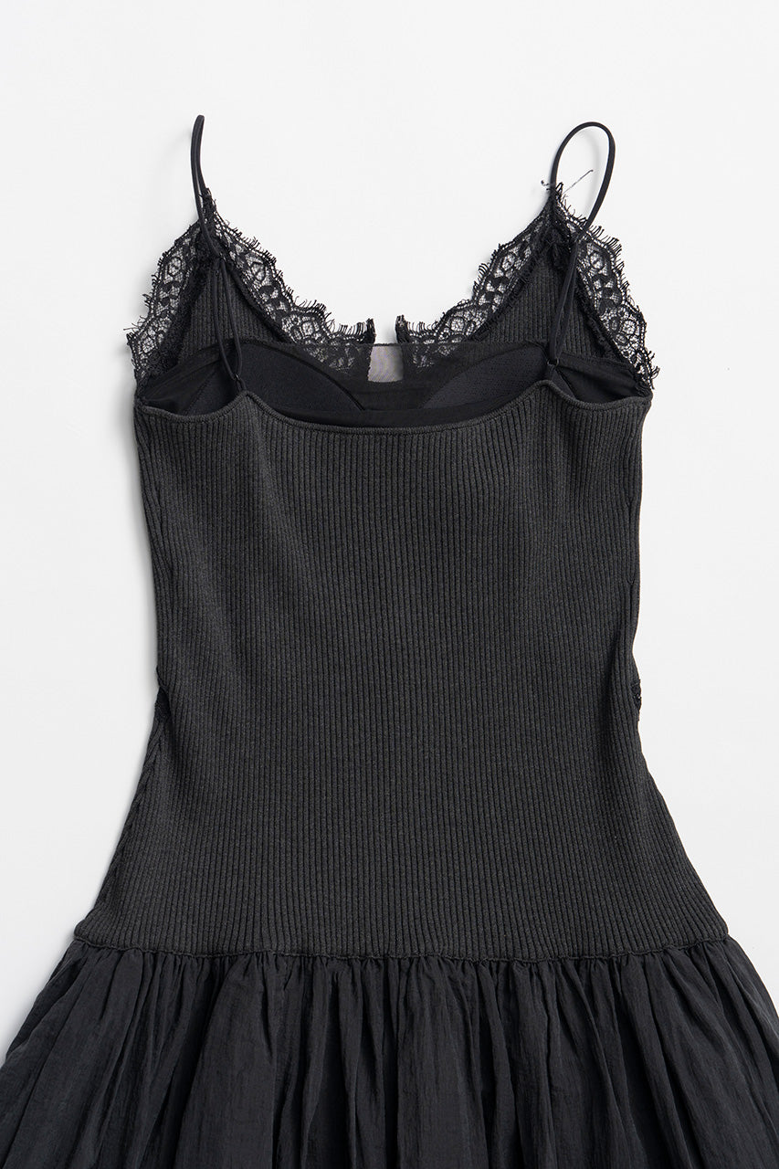 Cup-in-knit dress - 26SUMMER 2nd