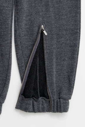 Zip Hem Jogger Pants - 2026AUTUMN
