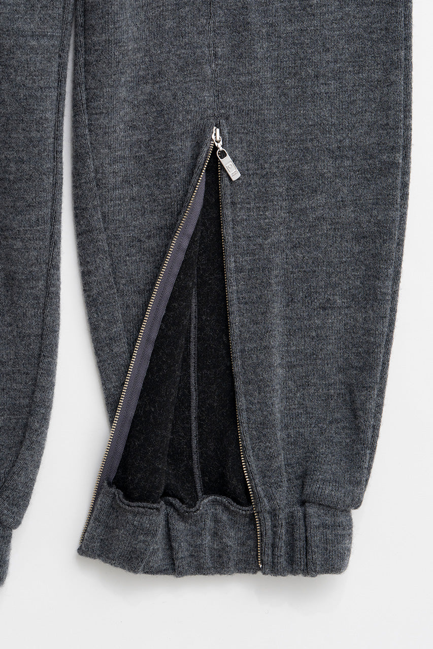 Zip Hem Jogger Pants - 2026AUTUMN