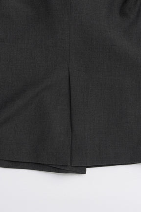Twist-tuck jacket