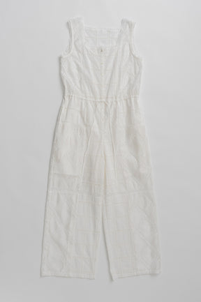 Cotton Lace Jumpsuit - 26SUMMER 2nd