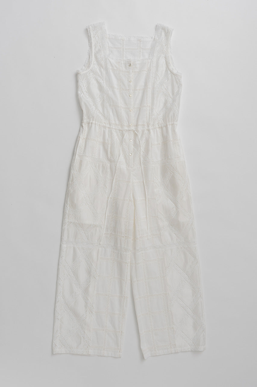 Cotton Lace Jumpsuit - 26SUMMER 2nd