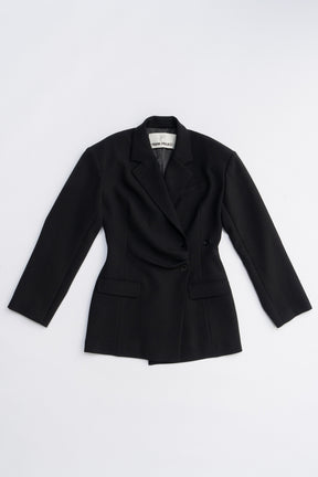 Twist-tuck jacket
