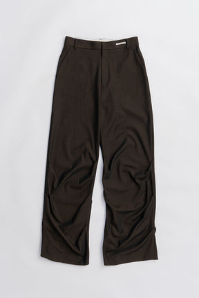 Hem Tuck Drape Pants - 2025 WINTER