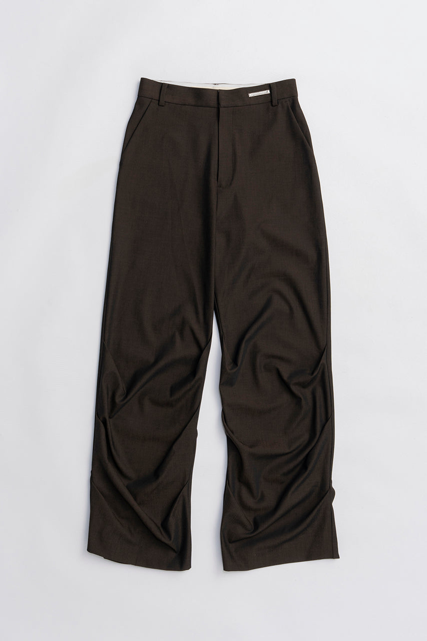 Hem Tuck Drape Pants - 2025 WINTER