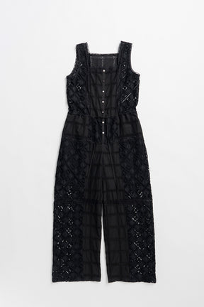 Cotton Lace Jumpsuit - 26SUMMER 2nd
