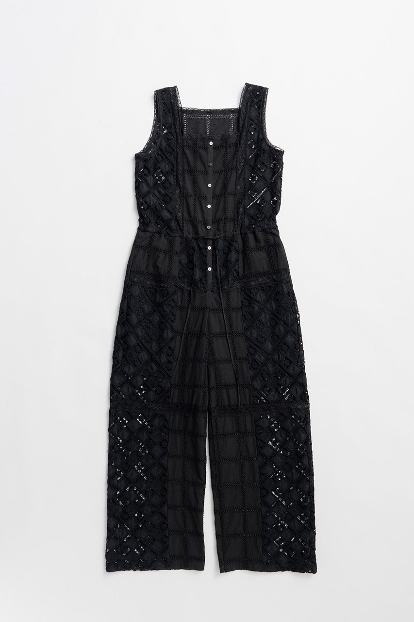 Cotton Lace Jumpsuit - 26SUMMER 2nd