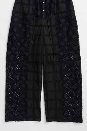 Cotton Lace Jumpsuit - 26SUMMER 2nd