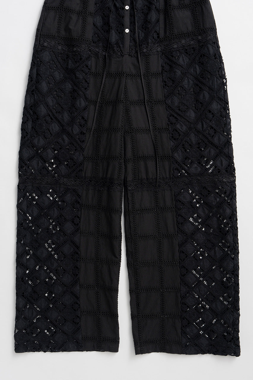 Cotton Lace Jumpsuit - 26SUMMER 2nd