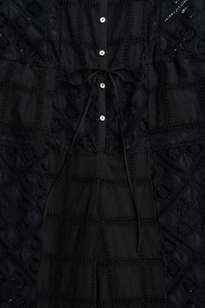 Cotton Lace Jumpsuit - 26SUMMER 2nd