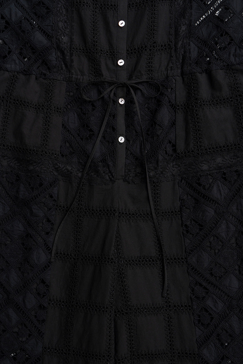 Cotton Lace Jumpsuit - 26SUMMER 2nd