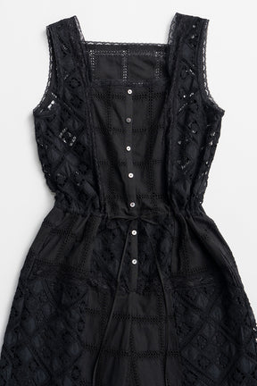 Cotton Lace Jumpsuit - 26SUMMER 2nd