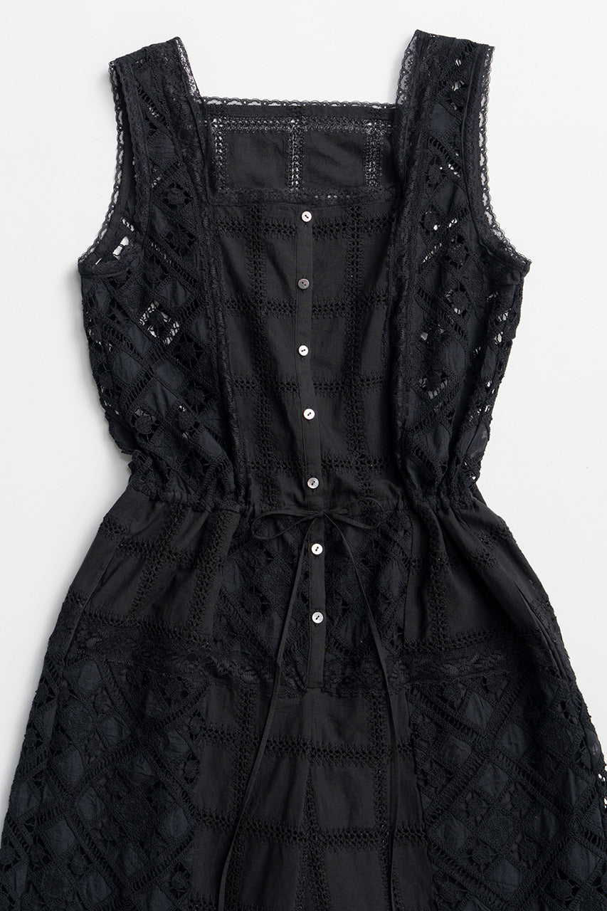 Cotton Lace Jumpsuit - 26SUMMER 2nd
