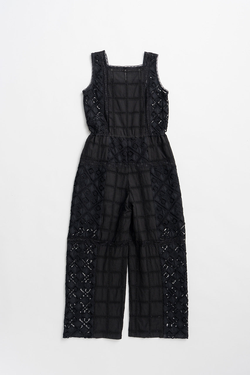Cotton Lace Jumpsuit - 26SUMMER 2nd