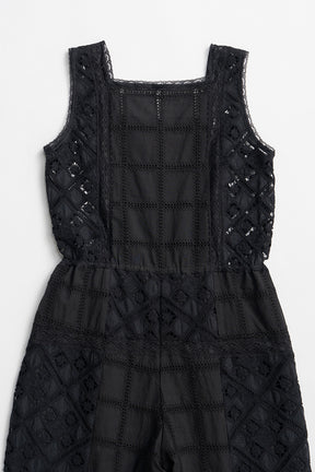Cotton Lace Jumpsuit - 26SUMMER 2nd