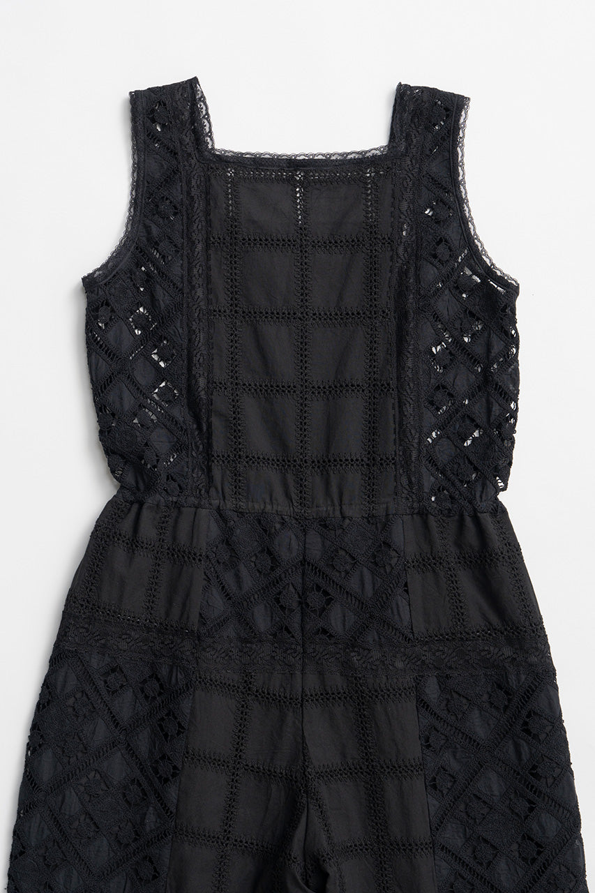 Cotton Lace Jumpsuit - 26SUMMER 2nd