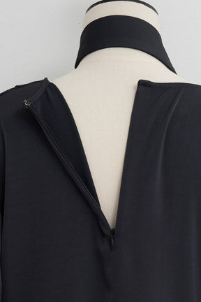 Cowl Neck Shirt - 2026AUTUMN