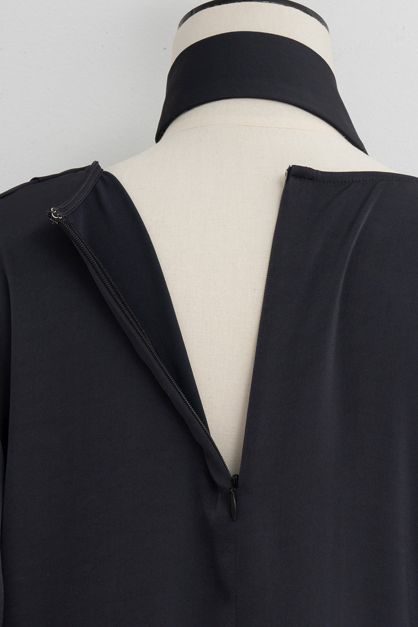 Cowl Neck Shirt - 2026AUTUMN