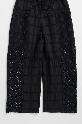 Cotton Lace Jumpsuit - 26SUMMER 2nd