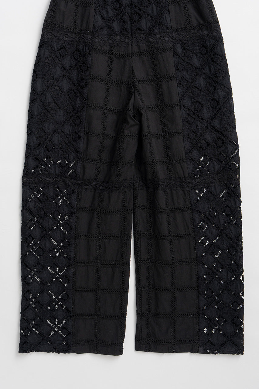 Cotton Lace Jumpsuit - 26SUMMER 2nd