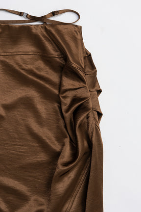Satin Long Skirt - 2025 WINTER