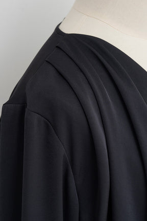 Cowl Neck Shirt - 2026AUTUMN