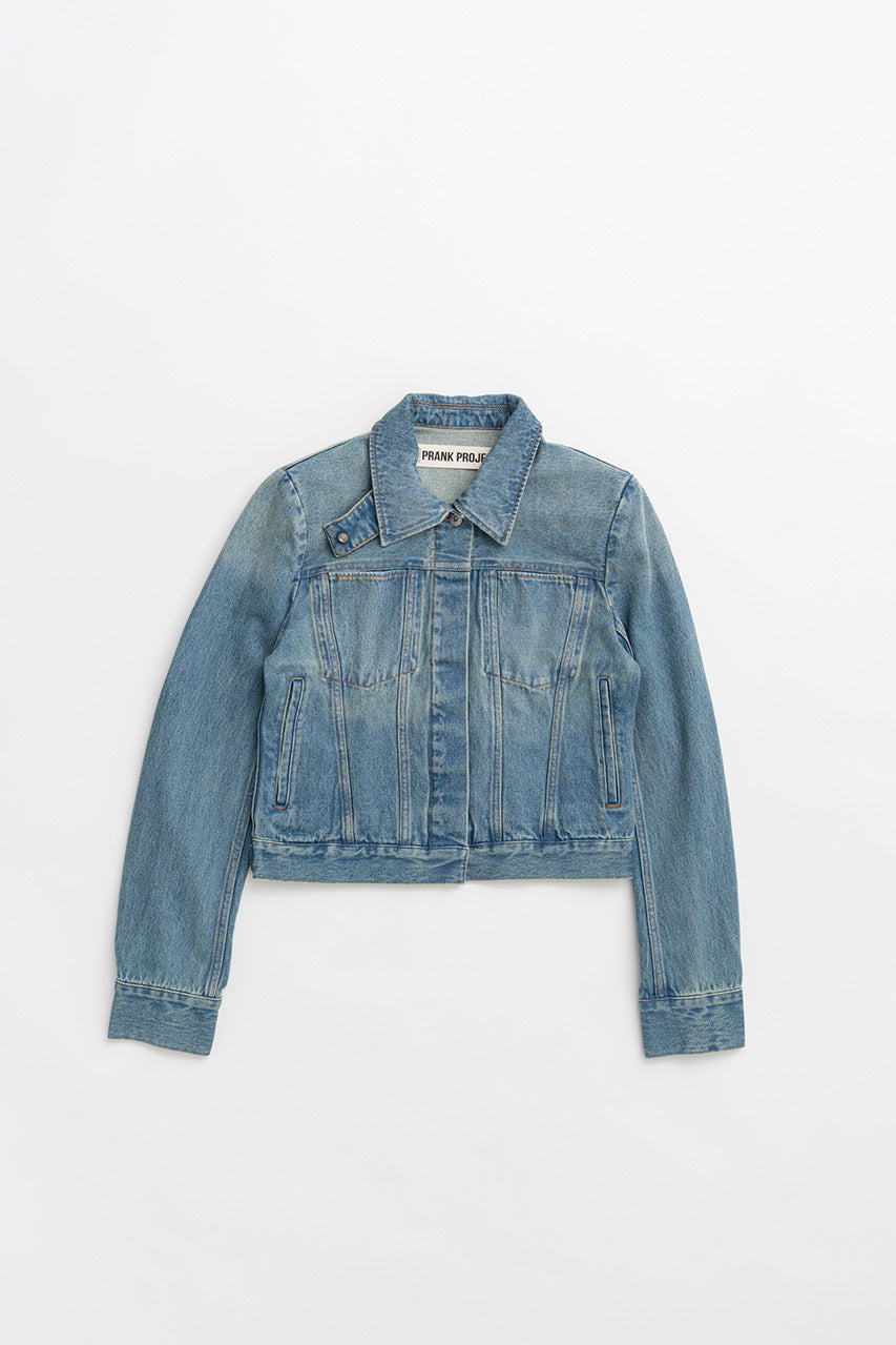 Structured Denim Jacket - 2026AUTUMN