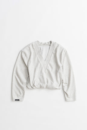 2-Way Balloon Sweatshirt - 2026AUTUMN