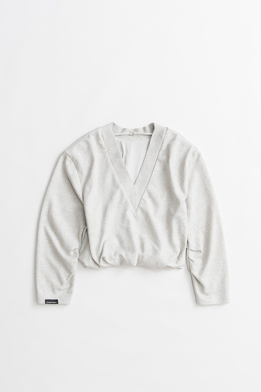 2-Way Balloon Sweatshirt - 2026AUTUMN
