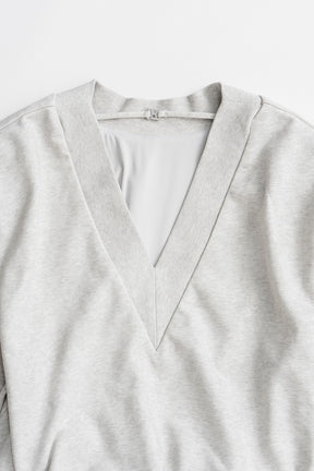 2-Way Balloon Sweatshirt - 2026AUTUMN
