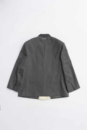 No Collar Big Jacket - 2025 AUTUMN