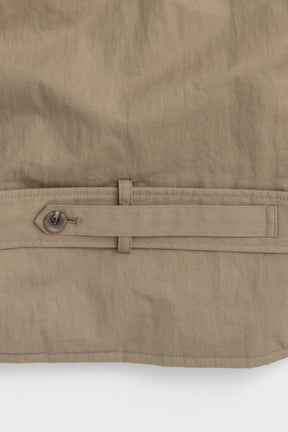 Boxy Middle Trench Coat - 2026AUTUMN
