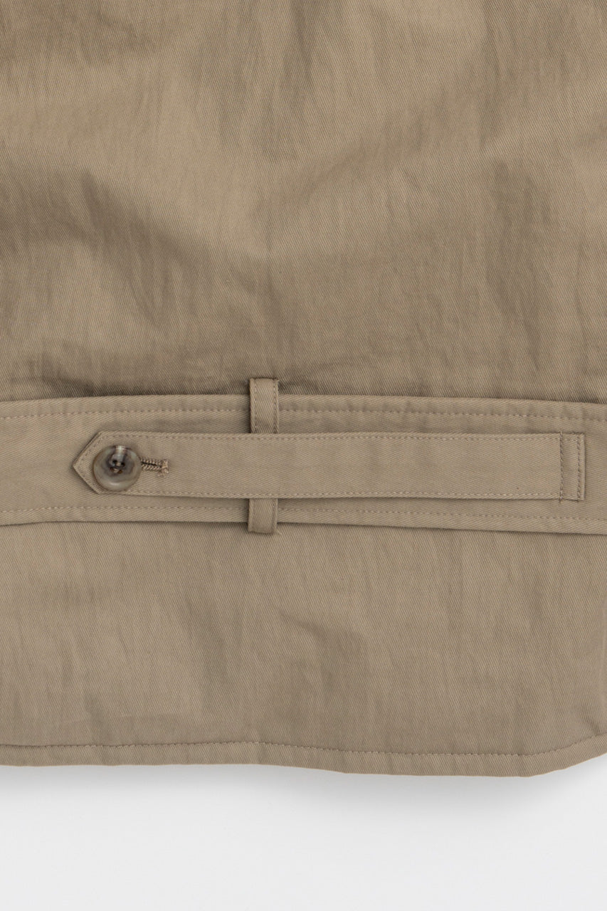 Boxy Middle Trench Coat - 2026AUTUMN
