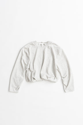 2-Way Balloon Sweatshirt - 2026AUTUMN